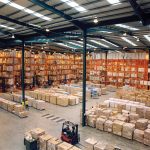 Darbas logistikos sandėlyje Olandijoje
